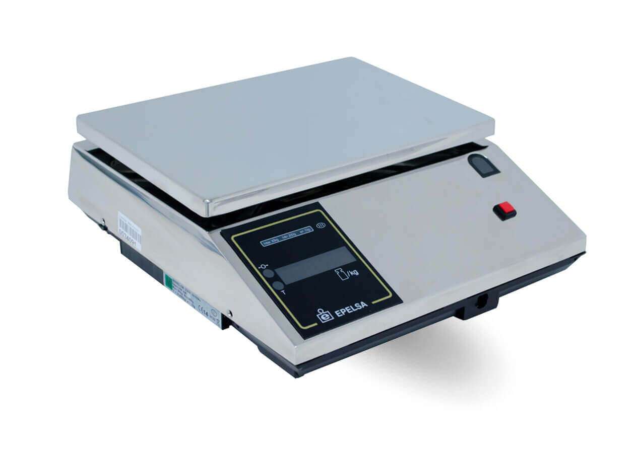 BALANZA EPELSA SOLO PESO 15K (ACERO INOX.)