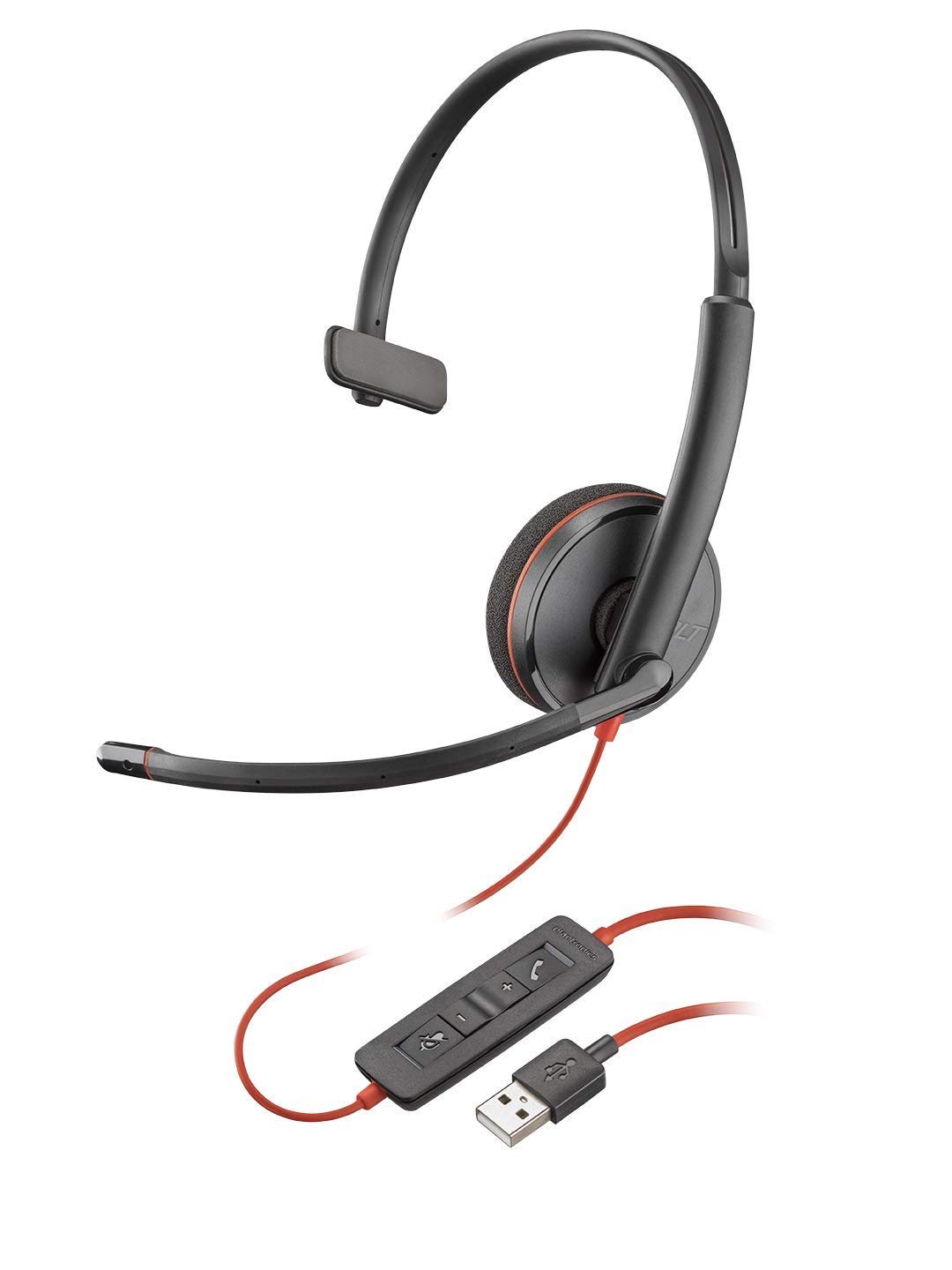 AURICULAR PLANTRONICS BLACKWIRE C3210 USB