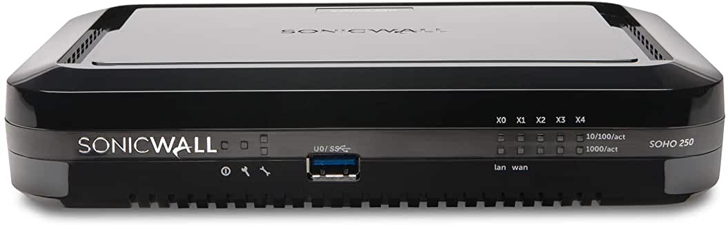 DELL SONICWALL SOHO 250 SIN SERVICIOS