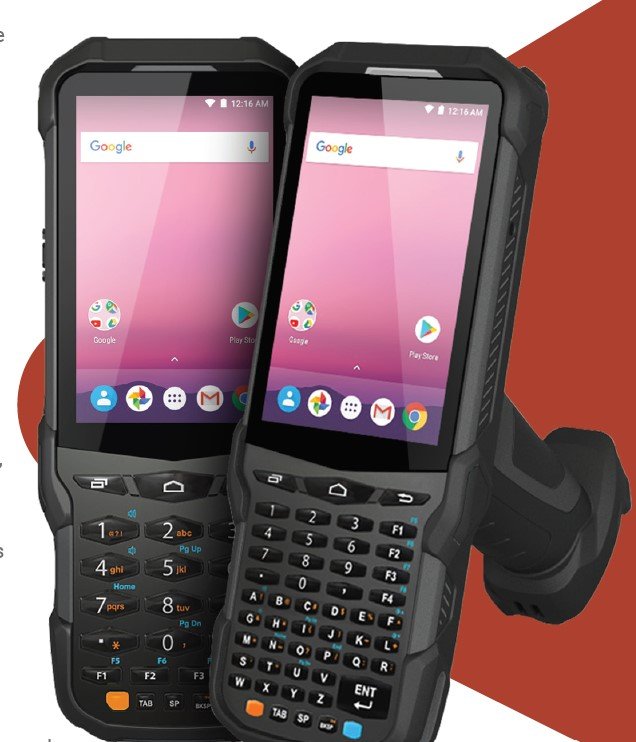 TERMINAL PM550 ANDROID WIFI,BT, 1D/2D Long Range