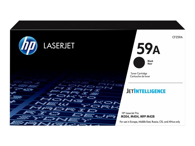 TONER HP 59A - NEGRO - ORIGINAL ( CF259A )