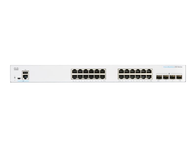 CISCO BUSINESS  250 Series CBS250-24T-4G