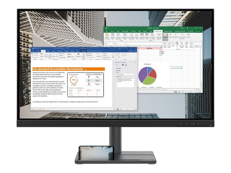 MONITOR 27" LENOVO THINKVISION l2e-30