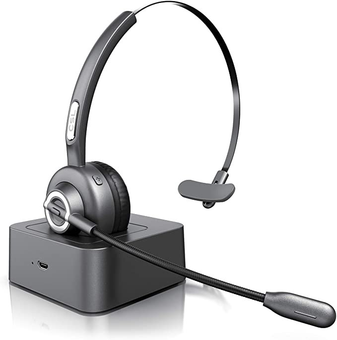 BT AURICULAR CON MICRÓFONO QANET SGA MOBILE