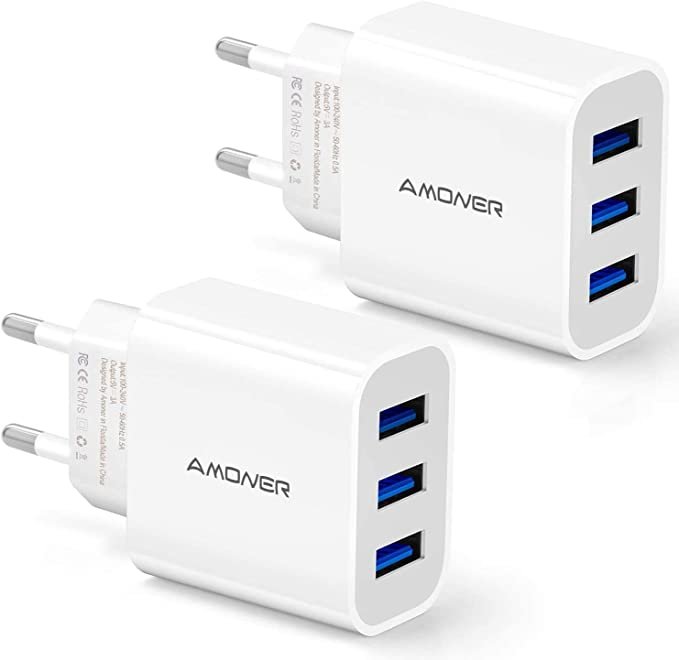 ADAPTADOR DE CORRIENTE TRIPLE USB ARDUINO