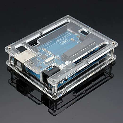 CAJA ARDUINO METACRILATO