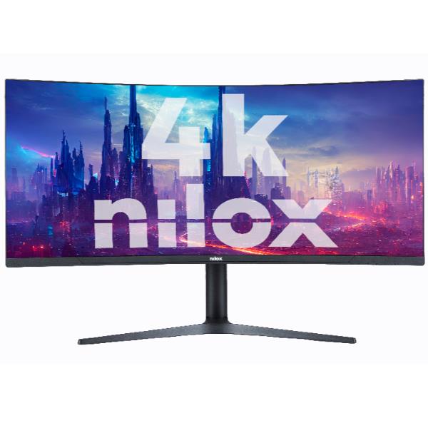 MONITOR GAMING 34” NILOX CURVO