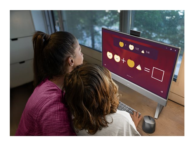 ALL-IN ONE EC24250 DELL 24 COR 7 150U 16GB, 1TBSSD