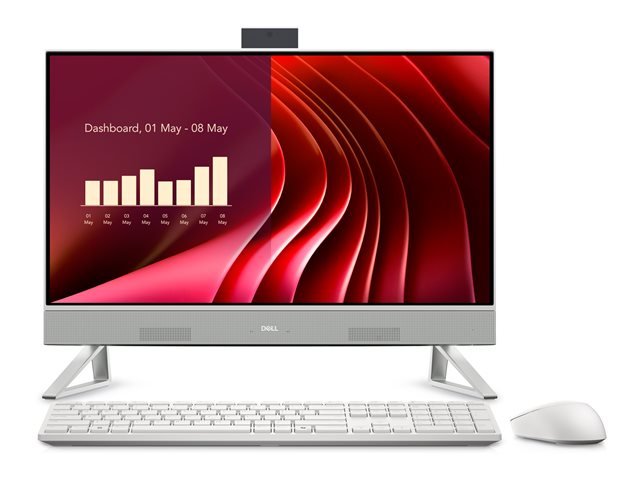 ALL-IN ONE EC24250 DELL 24 COR 5 120U 16GB, 512SSD
